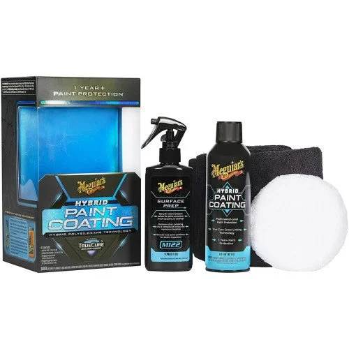 Kit protectie vopsea, Meguiar's Hybrid Paint Coating, set 5 piese [1]