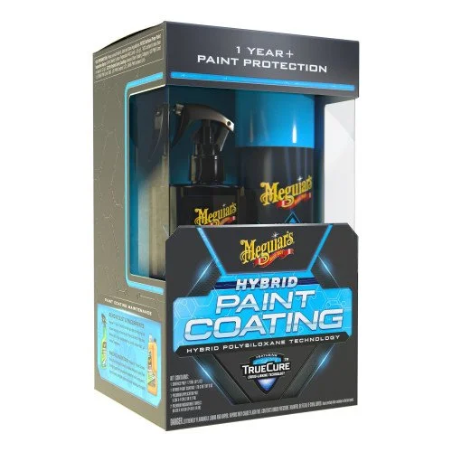 Kit protectie vopsea, Meguiar's Hybrid Paint Coating, set 5 piese [2]