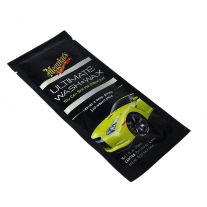 Ceara protectie, Meguiar's Ultimate Wash and Wax, dupa spalare, gramaj 30 ml [1]