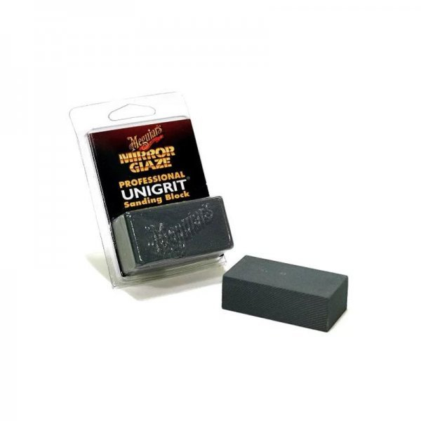 Bloc de slefuit, Meguiar's Mirror Glaze Professional Unigrit Sanding Block, P1000, slefuire umeda inainte de polish [1]