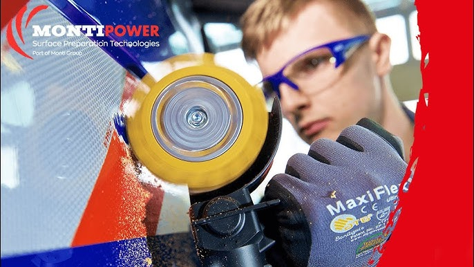Scula electrica cu acumulator, Monti Vinyl Zapper® SB-203 Ultimate Cordless Set, pentru îndepărtat vinilul, reziduurile de adeziv, foliile reflectorizante, autocolantele [7]