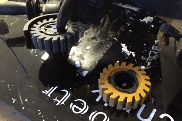 Scula electrica, Monti Vinyl Zapper® SE-202-BMC, pentru îndepărtat vinilul, reziduurile de adeziv, foliile reflectorizante, autocolant [5]