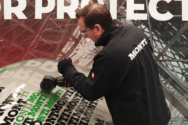 Scula electrica, Monti Vinyl Zapper® SE-202-BMC, pentru îndepărtat vinilul, reziduurile de adeziv, foliile reflectorizante, autocolant [3]