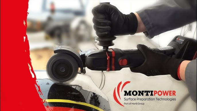 Scula electrica cu acumulator, Monti Vinyl Zapper® SB-203 Ultimate Cordless Set, pentru îndepărtat vinilul, reziduurile de adeziv, foliile reflectorizante, autocolantele [5]