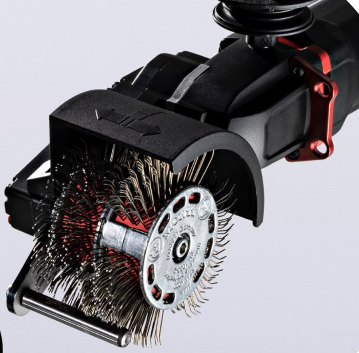 Scula electrica, Bristle Blaster® Ultimate Electric Double SE-1300-W-BMC, sablare cu perii, 2300 rpm [2]
