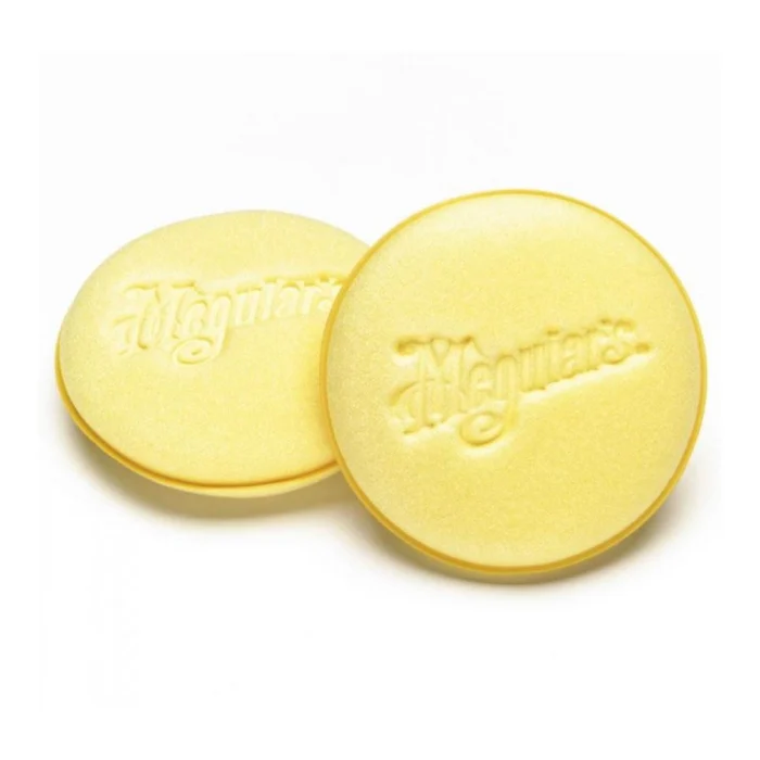 Burete aplicator, Meguiar's Soft Foam Applicator Pad, pentru ceara si sealant, diametru 100 mm [1]