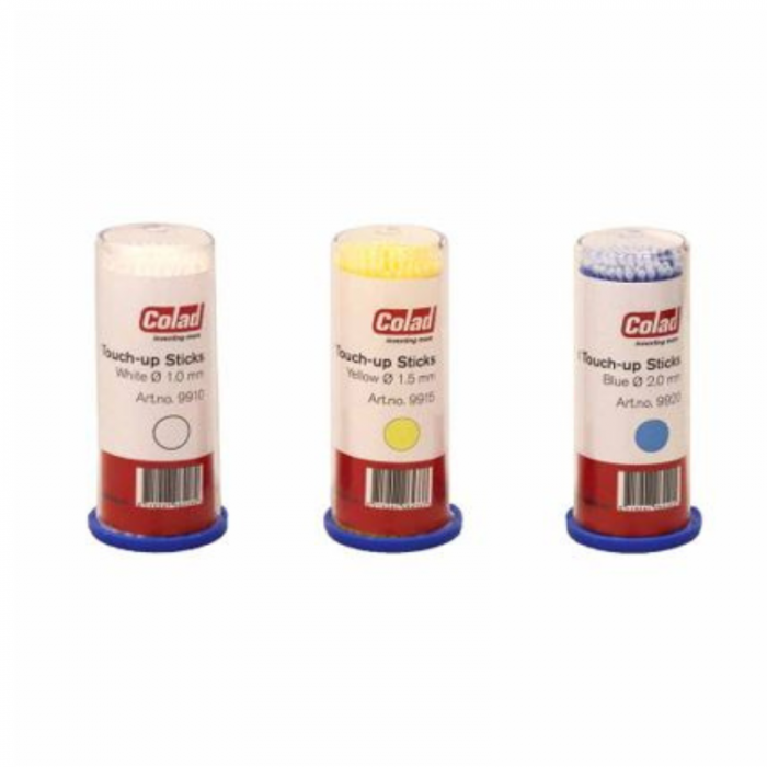Betisoare de corectare a vopselei, Colad 99X0, grosime 1 / 2 mm, set 100 bucati [1]