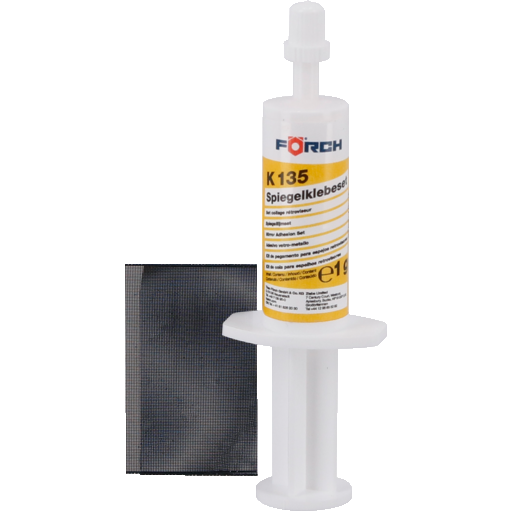 Set adeziv, Forch K135, pentru lipit oglinda, cantitate 1 gram [1]