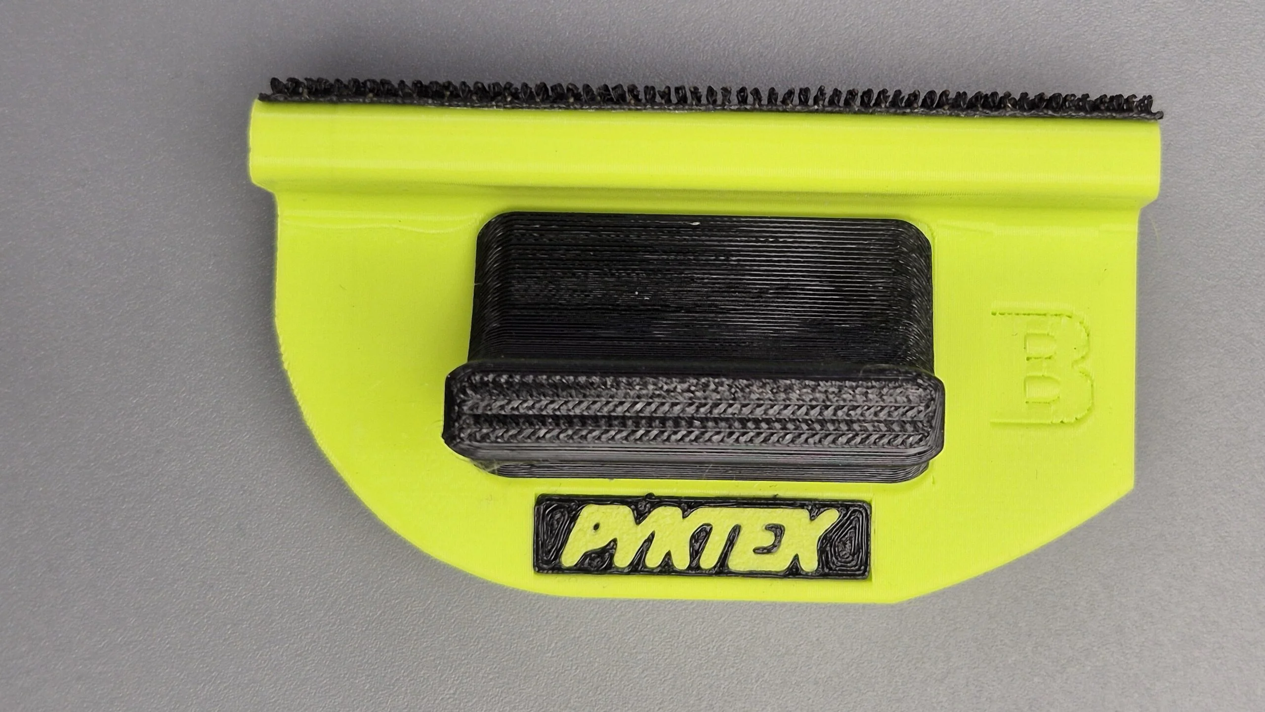 Set blocuri de slefuit, Pyktek Italia PKMP25, cu prindere velcro 3 piese + sablon taiat abraziv [6]