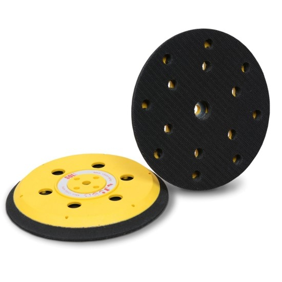 Disc velcro, SOLL Winner, pentru masina de slefuit. 15 orificii, diametru 150 mm [1]