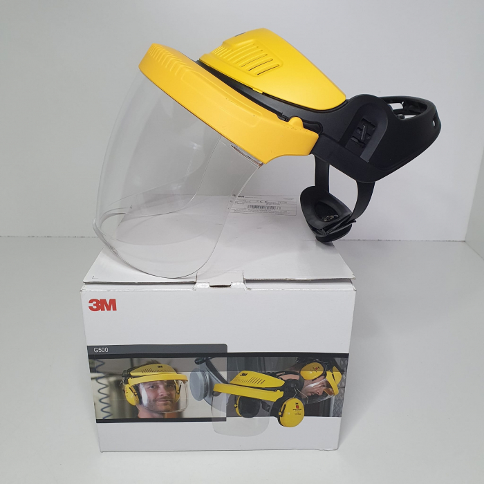Set masca protectie 3M Peltor™ G500 pentru protejarea fetei si a urechilor [4]