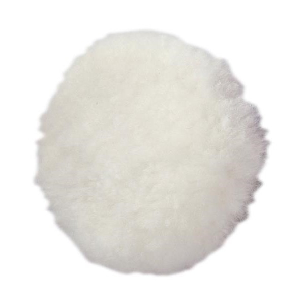 Blana de oaie, Norton NORWOOL, prindere velcro, diametru 150 mm [1]