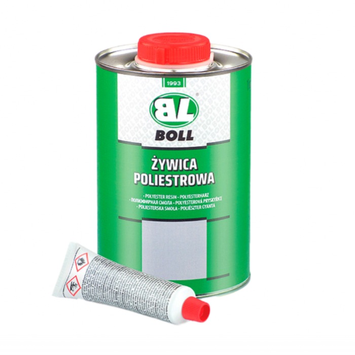 Rasina poliesterica, Boll PRBL-2192, contine intaritor, gramaj 1 kg [1]