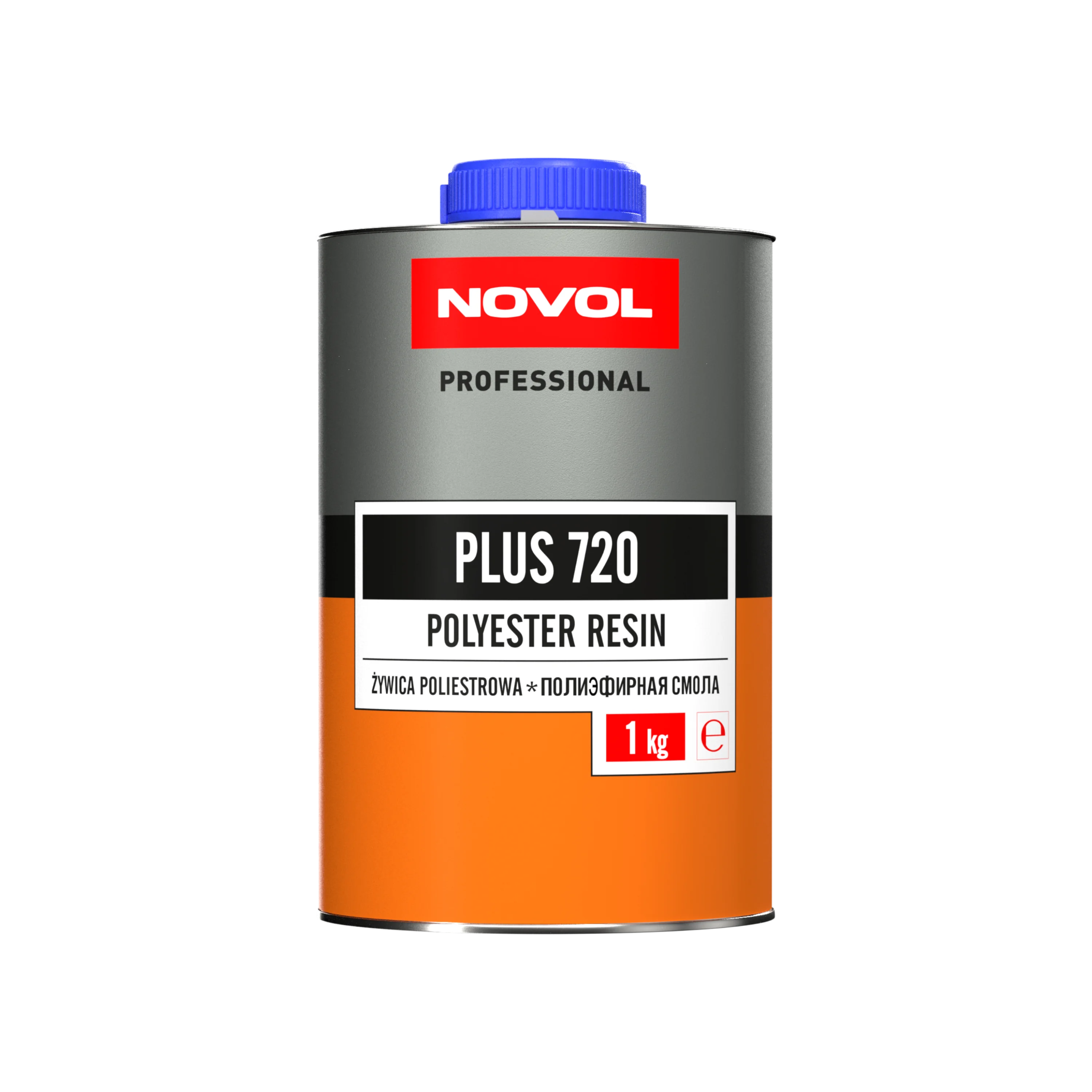 Rasina poliesterica, Novol Professional Plus 720, contine intaritor, gramaj 1 kg [1]