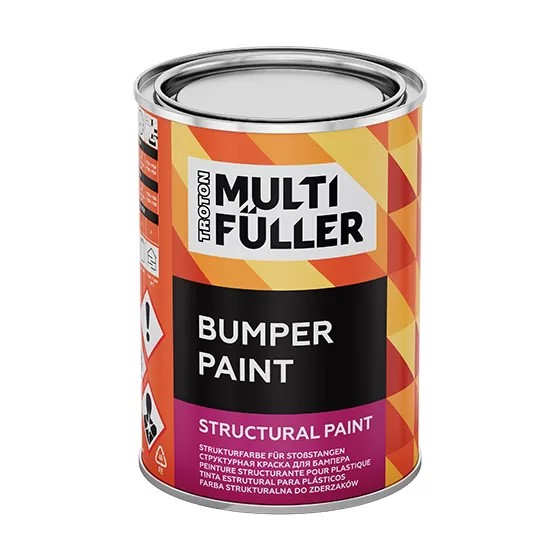 Vopsea structurata, Troton Multi Fuller, pentru plastic cantitate 0.8 litri [1]