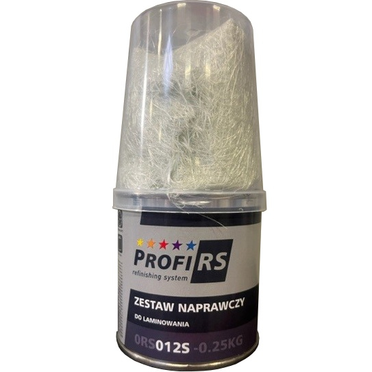 Set reparatie firba de sticla cu rasina, ProfiRS 0RS012S, contine intaritor, gramaj 0.25 kg [1]