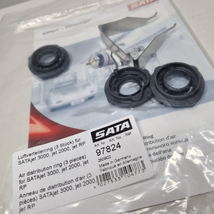 Set trei garnituri, SATA   97824, pentru pistol SATAjet 3000, jet 2000, jet RP [2]