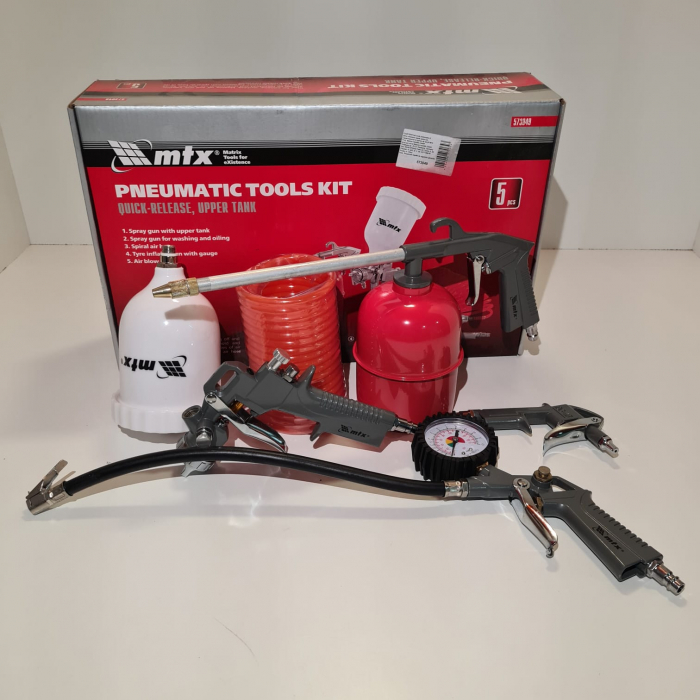 Set scule pneumatice Matrix 573049, 5 piese [2]