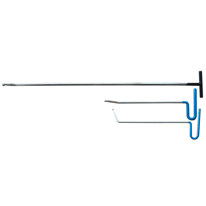 Set tije indreptat, Gmelin + Moll 57810, scule PDR pentru indreprat caroseria fara vopsire [2]