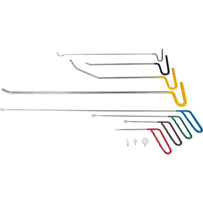 Set tije indreptat, KS Tools 140.2490 PDR pentru indreprat caroseria fara vopsire [2]