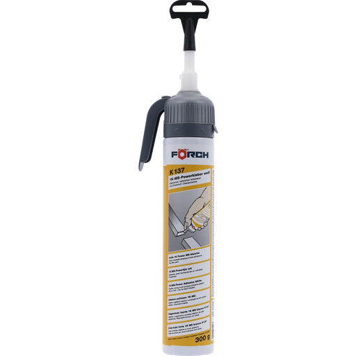 Adeziv forte, Forch K137, 1K-MS, culoare alb, gramaj 200 ml [1]