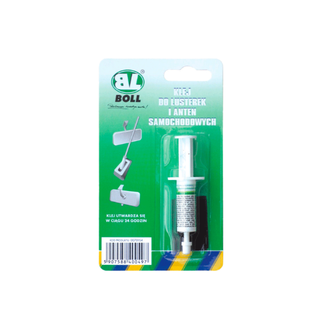 Adeziv , Boll PRBL-70154, pentru lipirea oglinzilor retrovizoare, 2 ml [1]