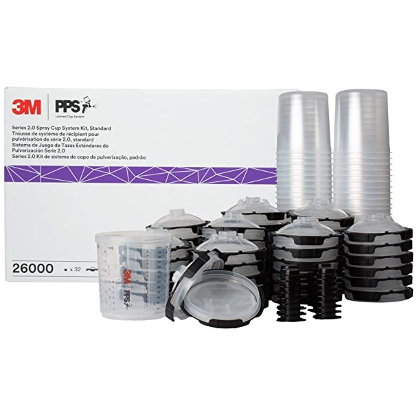 Sistem aplicat vopseaua 3M™ PPS™ Series 2.0 50 pungi + 50 filtre [4]