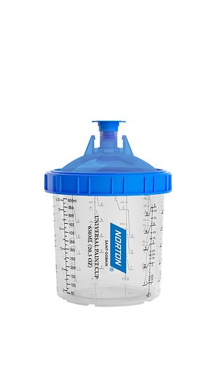 Sistem aplicat vopseaua, Norton NUPC, 50 buc pahare cu inel + 50 buc filtre [2]