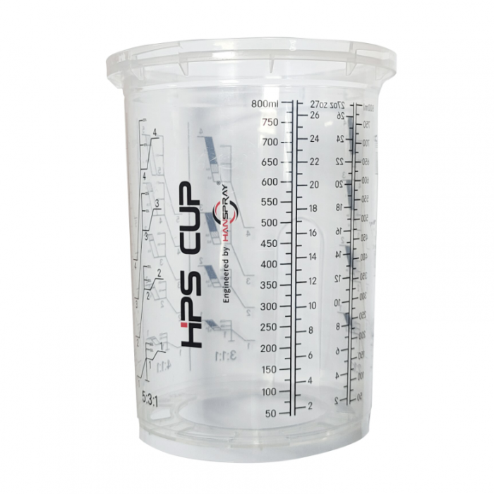 Rezerva pahar gradat, Prima Cups, HPS Cup, 1 bucata [1]