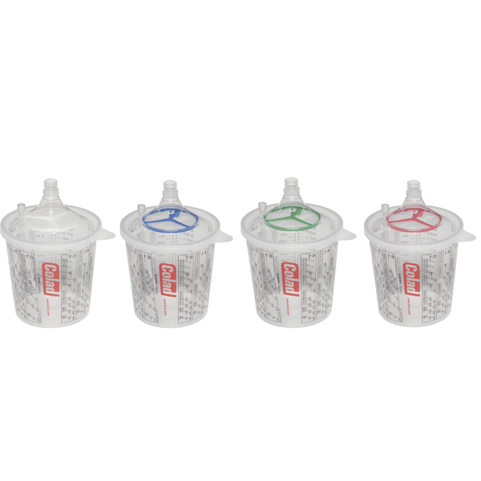 Sistem aplicat vopseaua Snap Lid System® Colad 50 pahare + 50 filtre [6]