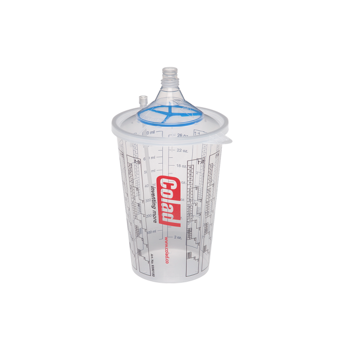 Sistem aplicat vopseaua Snap Lid System® Colad 50 pahare + 50 filtre [2]