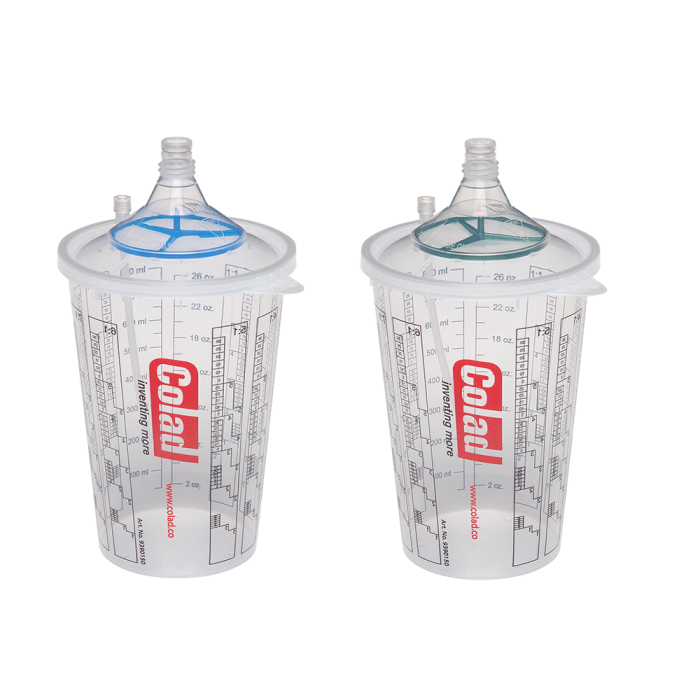 Sistem aplicat vopseaua Snap Lid System® Colad 50 pahare + 50 filtre [3]