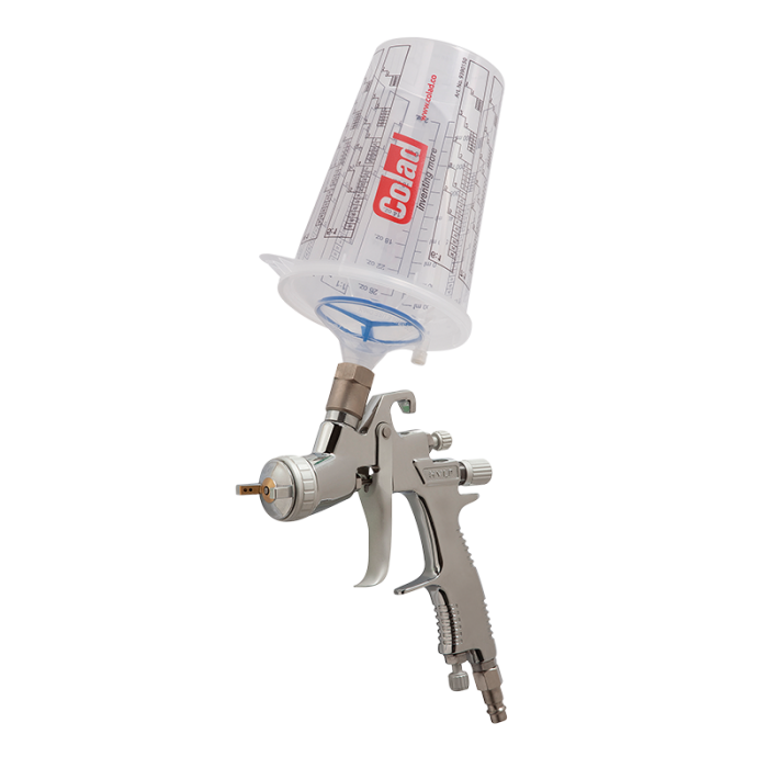 Sistem aplicat vopseaua Snap Lid System® Colad 50 pahare + 50 filtre [4]