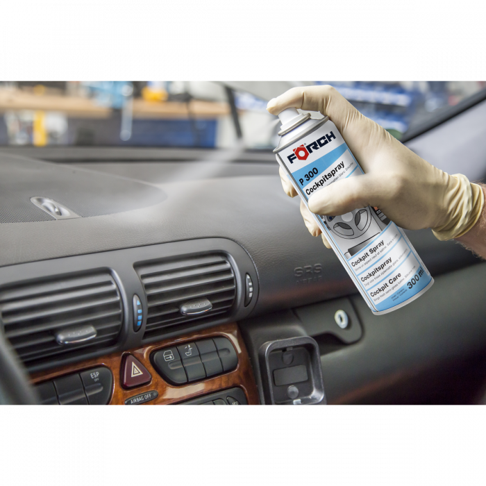 Spray pentru intretinere habitaclu, Forch P300, cantitate 0.3/5 litri [2]