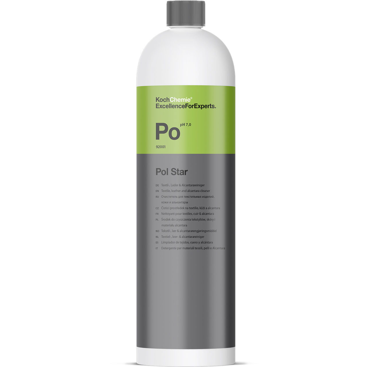 Solutie curatare, Koch Chemie 9200X, pentru textile,piele si alcantara, cantitate 1 / 5 litri [1]