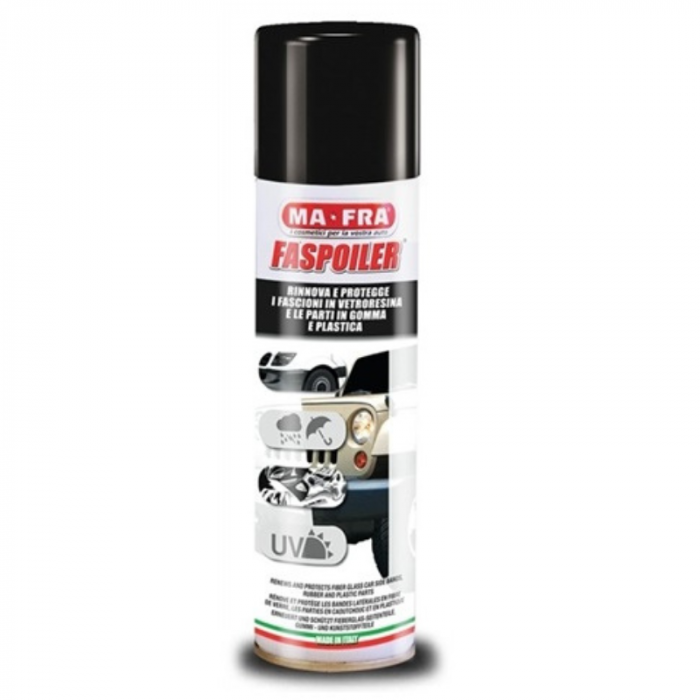Solutie curatare, Ma-Fra Faspoiler, spray pentru plastic exterior, gramaj 250 ml [1]