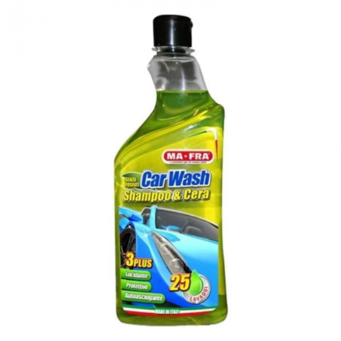 Sampon auto, Ma-Fra Car Wash Shampoo, cu ceara, gramaj 1 litru [1]