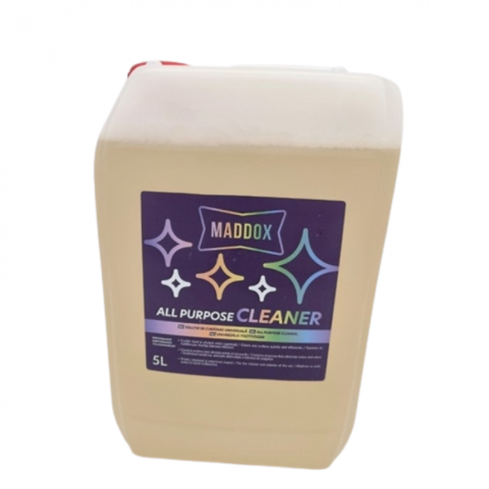 Solutie curatare, Maddox All Purpose Cleaner, universala, pentru interior auto, gramaj 750 ml / 5 litri [2]