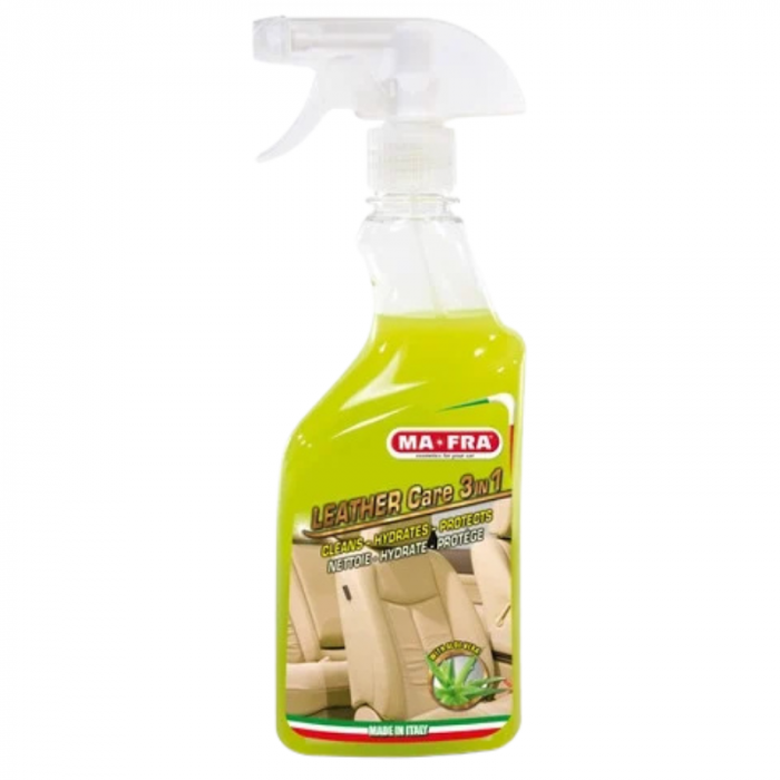 Solutie curatare, Ma-Fra HN043MA, pentru piele, gramaj 500 ml [1]