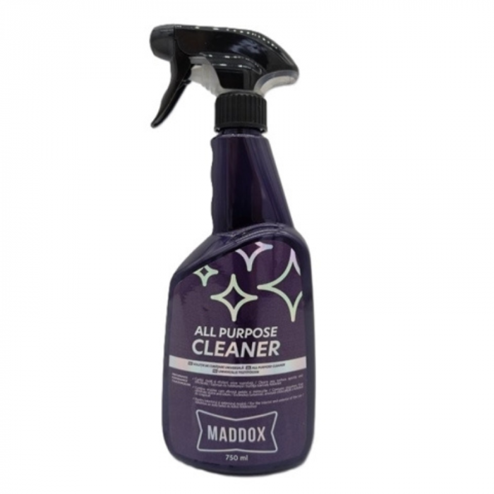 Solutie curatare, Maddox All Purpose Cleaner, universala, pentru interior auto, gramaj 750 ml / 5 litri [1]