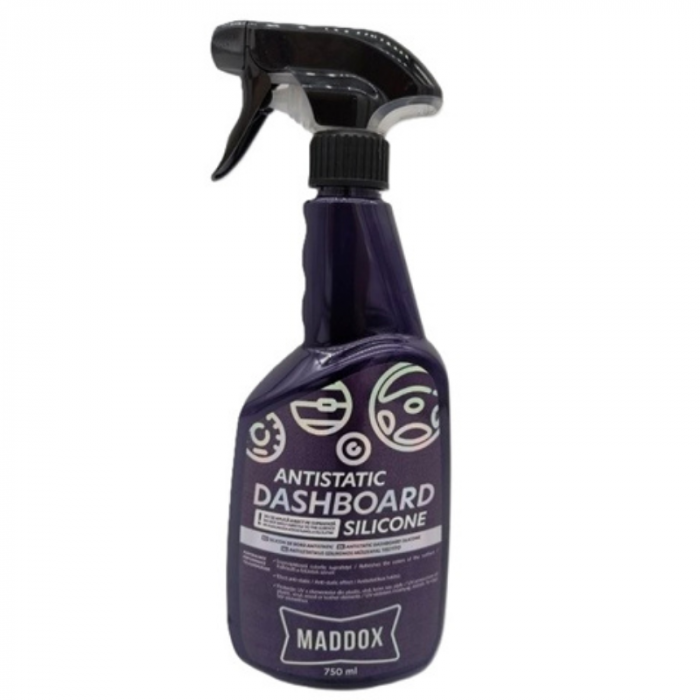 Solutie silicon, Maddox 1056, antistatic, cu polish pentru bord, gramaj 750 ml [1]