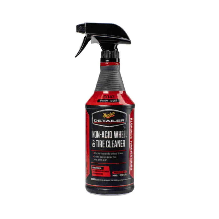 Solutie curatare, Meguiar's Non Acid Wheel and Tire Cleaner, pentru jante, gramaj 946 ml [1]