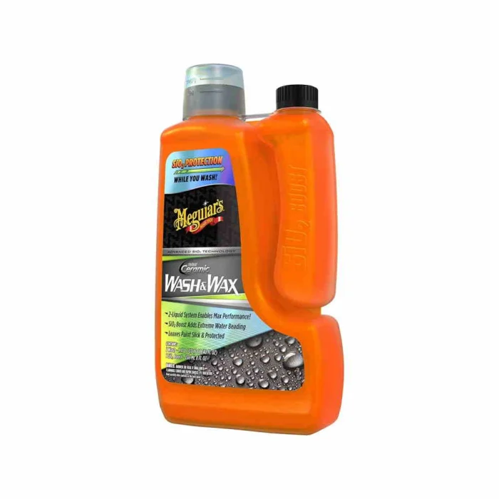 Sampon auto, Meguiar's Hybrid Ceramic Wash and Wax, cu ceara, gramaj 1.66 litri [1]