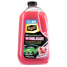 Sampon auto, Meguiar's Watermelon Bubblegum Wash, cu miros de pepene si guma, gramaj 1.89 litri [1]