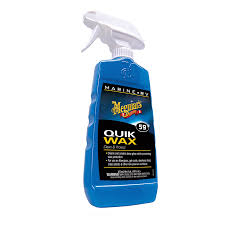 Ceara lichida, Meguiar's Marine/RV Quik Wax® Clean & Protect, pentru ambarcatiuni, gramaj 473 ml [1]