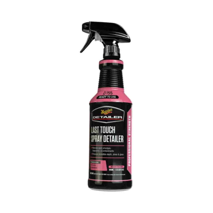 Solutie spray detailing, Meguiar's Last Touch Spray Detailer, pentru detailing rapid, gramaj 946 ml [1]