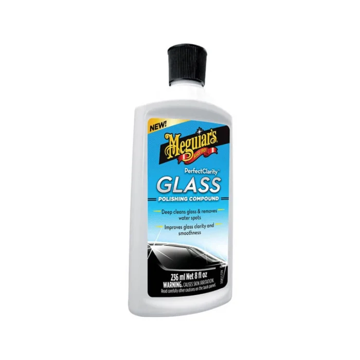 Pasta polish, Meguiar's Perfect Clarity Glass Polishing Compound, pentru sticla, gramaj 235 ml [1]