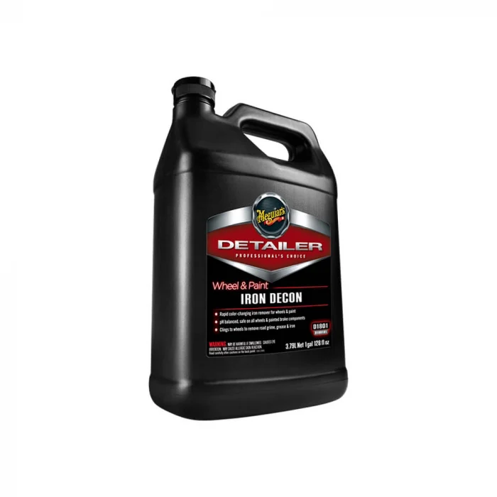 Solutie decontaminare, Meguiar's D180101, pentru caroserie si jante, gramaj 3.78 / 18.93 litri [1]