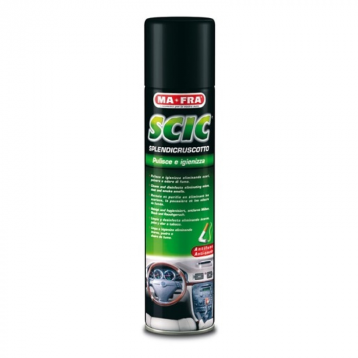 Solutie curatare si intretinere, Ma-Fra Scic Blue / Green / Orange, pentru bord, gramaj 600 ml [3]