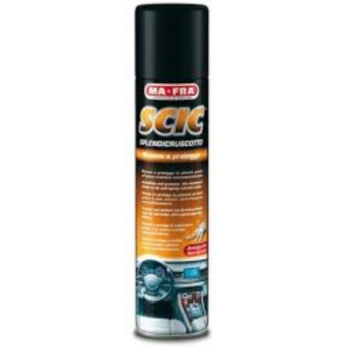 Solutie curatare si intretinere, Ma-Fra Scic Blue / Green / Orange, pentru bord, gramaj 600 ml [2]